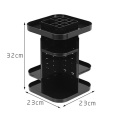 360 Spinning Makeup Organizer Rotating Makeup Storage Rack Nail Polish Premium Makeup Brush Holder for Dresser Vanity, Bathroom